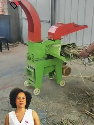 High quality chaff cutter machine price on sale.#fyp #fcnfm #cropcrusher #silagechopper #farmingmachine #grasscrusher 