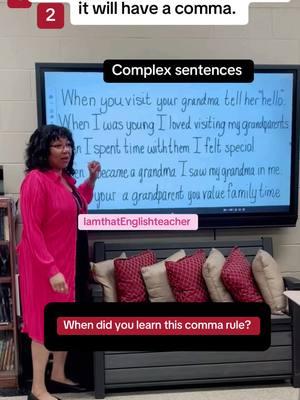 Video Description: Let’s tackle #complexsentences and the correct use of commas when starting a sentence with “when.” This grammar lesson dives into #dependentclauses, showing how a comma is needed when the clause begins the sentence. Plus, we discuss when a question mark is used if “when” introduces a question. These examples tie into our larger discussion of #compoundcomplexsentences, helping you write with clarity and precision. Whether you’re a student, writer, or professional, mastering these rules will elevate your writing! #CompoundComplexSentences #GrammarLesson #CommaRules #ComplexSentences #WritingTips #GrammarHelp #grammar #FanboysConjunctions #commause #Englishgrammar #FANBOYS #CommaPlacement #English #EnglishGrammar #grammarlesson #LearnWithMsJames #commause #ProfessionalWriting #SentenceStructure #GrammarMatters #WritingSkills