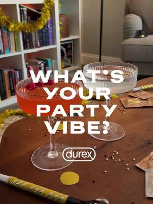 Happy New Year! 🥳 Share your party plans in the comments 🥳 #newyearseve #newyearsparty #happynewyear #Durex