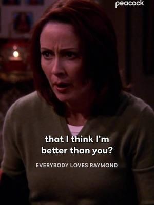 Good to know 😌 #EverybodyLovesRaymond is streaming now on Peacock. #Family #DebraBarone #RayBarone