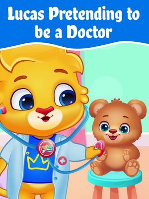 👨‍⚕️ Dr. Lucas is on the case! 🐻 Little Teddy isn’t feeling too well, so it’s up to our little doctor to save the day! 💉  Watch as Lucas puts on his doctor’s coat and brings all the fun and care in this animated adventure! 🩺✨  Who’s ready for a check-up full of laughs? 😄 #DoctorLucas #KidsFun #LittleDoctor #TikTokKids #HealthyAndHappy #PlaytimeFun #kidsactivities #animatedstory #kidsimagination #learningthroughplay #funnykids #kidsentertainment #cutecharacters #cartoonvideo #kidsvideos #preschoolfun #animation #funwithlucas #playfullearning #kidstiktok #babytok #childhoodfun #kidsfuntime #toysandgames #kidslaughs #kidshow #fyp #viral #lucasandfriends