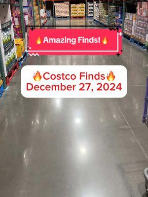 Costco Finds December 27, 2024 #costco #costconew #costcotiktok #costcodeals #costcomamma #costconewitems #costcofinds #shopping #costcobuys #fyp #costcohaul #costcofood #kirklandsignature #costcoclothes  #CapCut 