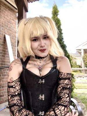 You're not in love with me, are you? 📓🍎❤️‍🔥 #misamisa #deathnotecosplay #deathnote #deathnote #misaamane #misamisacosplay #misaamanecosplay #misaamanesupremacy