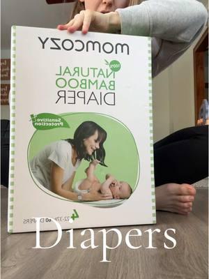 They’re the softest diapers I’ve ever felt! #diapers #momcozydiapers 