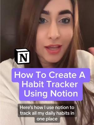 #creatorsearchinsights Here’s How to Make a Notion Habit Tracker Want to develop better habits next year?  In this quick tutorial, I'll show you how to build a simple, customizable Notion tracker that keeps you on track and accountable every day. #habittracker #notion #notiontutorial #notionapp #notiontemplate 