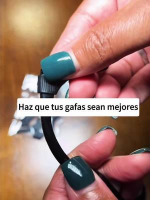 Haz que tus gafas sean mejores #gafas #gafasdesol #anteojos #lentes #español #fyp 