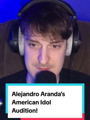 @Alejandro Aranda   audition was probably the best in the history of Idol! #americanidol #alejandroaranda #scarypoolparty #codytunesin 