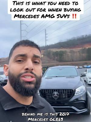 Mercedes AMG SUVs go through motor mounts like nothing! So be sure to check the motor mounts and dash as well when buying one! #greenscreen #cardealer #fyp #cars #carsales #mercedes #amg #suv #usedcars #carauction #carbuying #dealership #dealershiptiktok 