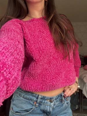 🌷🌺🌸OUTFIT OF THE DAY🌸🌺🌷 #pinksweater #outfitinspo #pink #motelrocksjeans 