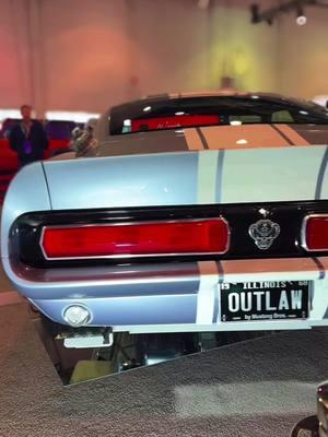 The Outlaw 1967 Mustang GT500 built by The Mustang Brothers 🔥  #throwbackthursday to SEMA 2024 #CJPonyParts #DrivenByEnthusiasts #1967mustang #67mustang #semashow #mustangaddicts 