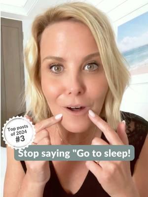 Please know, if you’re struggling with your toddler’s sleep, I have a class for parents of 2, 3, and 4 year olds that can help! ⁣I’ll teach you a customizable approach to help you conquer bedtime battles, night wakings, early morning wakings, naps, quiet time and more!  Now share this tip with a toddler parent who could use it! 🥰 ⁣ #toddlersleeptips #toddlersleepconsultant #toddlerbedtimeroutine #babysleeproutine  #bedtimeroutine