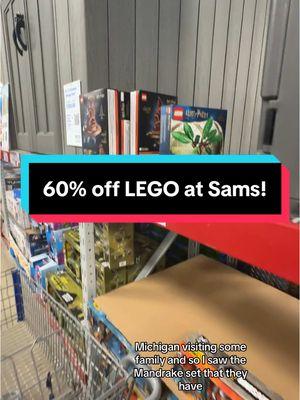 Run to Sam’s for Great LEGO Deals! #lego #legodeal #legosale #afol 