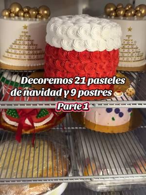 [1]….Ni yo puedo creer como hice tanto🤯 aun estoy cansada 🥱… agarren sus palomitas 🍿 que esto se viene bueno #dolcevitacakes #homebaker #longervideos #paratiiiiiiiiiiiiiiiiiiiiiiiiiiiiiii #pasteles #cakedecor #fyp #christmas #navidad #pasteleras #christmasdessert #caketips #pastel #fyppppppppppppppppppppppp #caketutorial #usa🇺🇸 #christmascake #mrgrinch #pastelnavideño #newyear 