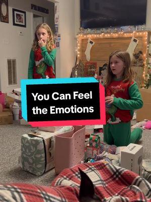 Their reactions said it all, especially Miranda. Should I post the entire video? pulling this off was tough but the wife @Brooke Moss worked hard & Annie helped too  #wholesomemoments #corememories #christmascheer #parentingwins #feelgood 