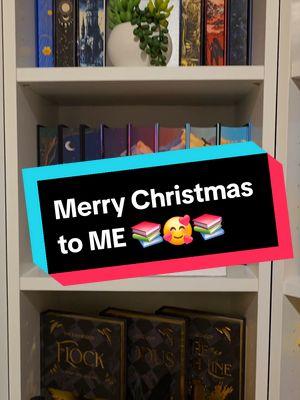 Getting all my fantasy & special books in 1 place! They have some breathing room again!!! 🥰📚 #christmas #christmasgift #bookshelf #homelibrary #inprogress #BookTok #booktokfyp #bookish #books #book #booklover #marriedlife #husbandwife #couple #marriage #CapCut 