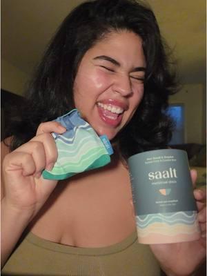 Okay let’s talk menstruation! I recently made the switch to a Saalt cup on my last cycle and it was successful. However I am a heavy bleeder the first few days and decided to try the discs! I will keep you cuties posted on how it goes. #menstrualcup #menstrualdisc  #periods #tampons #periodtok #saalt 