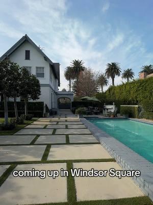 Guest House for Rent in Historic Windsor Square, Los Angeles 🏰 $3850 #losangeles #california #losangeles #la #guesthouse #Home #estate #backyard 