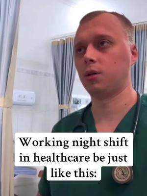 Sound familiar? Then you probably are a fellow night shifter 🤘😂🏥 #nightshiftnurse #nightshiftersbelike #nightshift #nightshifter #nightshiftlife #nurse #emt #paramedic #nursesoftiktok 