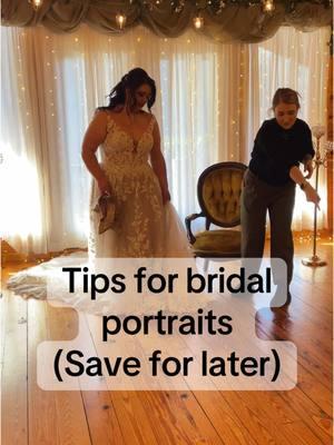 Part 5 | bridal portrait tips for your special day! #weddingtipsandtricks #bridalphotoshoot #gettingready #bridalhair #bridalmakeup #hairstylist #weddingphotography #elopement #receptionwedding #chapel #countrywedding #tennesseewedding #greatsmokymountains #destinationwedding #weddingplanning #ido 