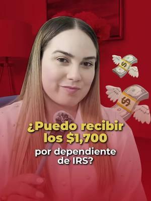 🤔 ¿Puedo recibir los $1,700 por dependiente de IRS? 💸 Es normal que preguntes si puedes recibir los $1,700 por dependiente en la planilla federal. Sé que muchas veces te puedes cuestionar por qué recibes menos dinero y no recibes los $1,700. 👉🏼 La razón es porque el crédito por niño que puedes recibir estará basado en las aportaciones del seguro social y medicare que realizas según tu ingreso.  ↗️ Puede que recibas menos como puede que si recibas los $1,700 🤔 Cuéntame, ¿te gustaría saber cuánto puedes recibir? Recuerda que para llenar tus planillas estatales o federales de Puerto Rico o de Estados Unidos entra hoy en llenamostuplanilla.com . . . . . . . . #contable #tucontable #tucontablepr #contablecercademi #planillas #planillasestatales #planillaestatal #planillasfederales #planillafederal #creditoporniño #planilladelivu #negocios #negociosenpr #negociosenpuertorico #negociospr #permisos #permisospr #permisosdenegocio #permisodeuso #permisosdeusopr #permisounico #permisounicopr #permisoscercademi #suri #llenamostuplanilla #dagmarit #contabilidadsinfiltro #contabilizatunegocio #creditosenior 