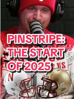 Of course you care.  Once toe meets leather, you’ll be locked in! #nbnr #nbnrpodcast #noblocknorock #Nebraska #nebraskafootball #huskers #huskerfootball #cornhuskers #gbr #gobigred #mattrhule #cfb #CollegeFootball #football #bigten #b1g #big10 #ncaafootball #huskerpower #huskernation #bostoncollege #bceagles #badboymower #pinstripebowl #billobrien 