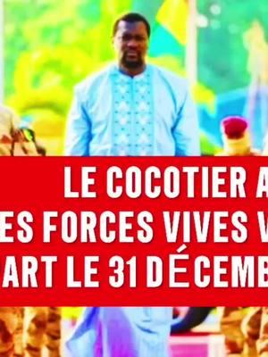 🔴🔵 GUINÉE- LE COCOTUER A CHAUD, LE PEUPLE RECLAME SON DEPART LE 31 DÉC. 2024 #guineenne224🇬🇳 #hermannlepatriote #aes #burkinafaso #alassaneouattara 