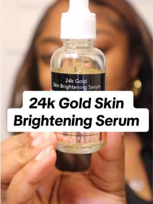 Friend, check out @Cota Skin Care 24k Gold Skin Brightening Serum. If you’ve ever tried it let me know in the comments how well it worked💖 • • • Business Email: VickyLeonPR@Gmail.Com #vickyyleonn #cotaskin #neworleansinfluencer #skincare #glassskinroutine #24kgoldserum #skincareroutine #nolainfluencer #brighteningserum 