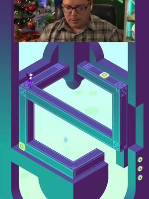 This is one of my favorite levels from the new Monument Valley! #monumentvalley #monumentvalley3 #puzzlegames #gamertiktok #indiegame #cozygame #GamingOnTikTok #gamehighlights 