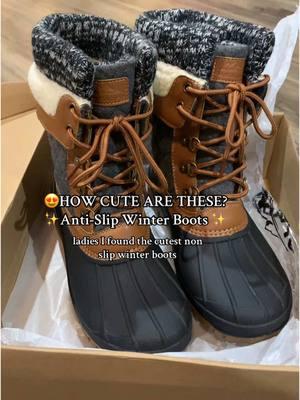 43% OFF!! (under $50🤯) I can’t get enough of these Women’s anti-slip winter boots 🥾 😍✨ they are CUTE, functional, warm, and a GREAT price! Plus, there’s an extra 20% coupon available on top of already discounted price! 👏🏽 #GiftGuide #winterboots #wintershoes #womensboots #womenswinterfashion #tiktokshopcreatorpicks #winterbootsforwomen 