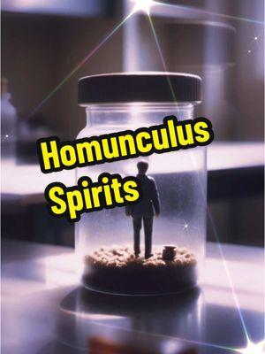 Homunculus Spirits #homunculus #nephilim #hermestrismegistus #alchemy