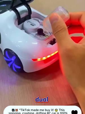 Dual Remote Control Toy Car #GiftForTeens #ToysForAllAges #RemoteCar #RCDriftCar #SpinningDriftCar #ChristmasGift #SprayRC #RCAction #GiftIdeas #ToyCarFun #ViralCarToys #TikTokMadeMeBuyIt #ToyCarsOfTikTok #RCAddict #BlueWhiteBlackCar #HolidayShopping #Christmas2024 #RemoteControlToys #RCCarFans #CarLovers #SpinningCars #ViralToys #CrashDriftCar #DriftCars #GiftForHim #ToyCarCollection #ToysForBoys #TikTokToys #CoolToys #HolidayGifts #DriftCar #RemoteControlCar #ToyCar #RCCar #ChristmasToys #RCCarChallenge