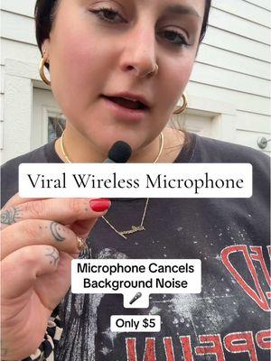 This Microphone set is so worth it. #microphonewireless #wirelessmicrophone #contentcreatortips #contentcreators #fyp #tts 