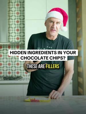 Don’t let hidden ingredients ruin your holiday treats!  Make the lateral shift to healthier chocolates with organic cacao, unrefined coconut sugar, and cocoa butter. #chocochips #chocolate #holidaybaking #healthyholidays #garybrecka #fyp