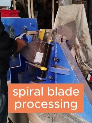 20mm spiral blade making #spiralbladeforming #spiralblade #spiralblademaking #augerblademaking #screwconveyor #augerconveyor #conveyor #augerblade 