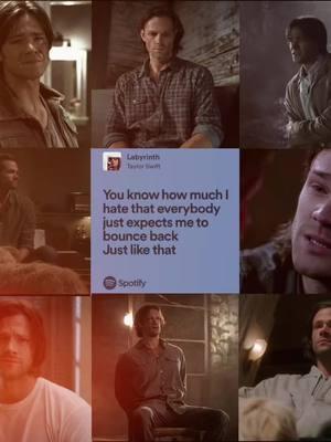 Bringing this back because it’s so them😢 #supernatural #spn #samwinchester #deanwinchester #castiel #tfw #samanddeanwinchester #samdeanandcas 