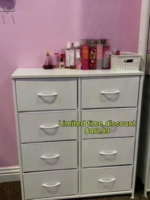 This will be your new favorite piece of furniture! #dealsfordays #ttshopfind #8drawerdresser #fyppp