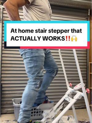 At home stair stepper that ACTUALLY WORKS‼️🙌 #stairstepper #stairstepperworkout #workout #glutes #tiktokshopholidaydeals #spotlightfinds #mademyyear #giftguide #holidayhual #merach 