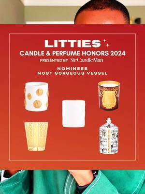 Candles are basically home decor so they have to look amazing. What is the most interesting beautiful candle vessel of 2024? Let’s get into the next LITTIES Candle & Perfume Honors Award … Nominees incl. incl. L’Objet, @creedfragrance, @Trudon, @NEST New York, @Harlem Candle Co. #perfumes #candles #uniquescents #sircandleman 