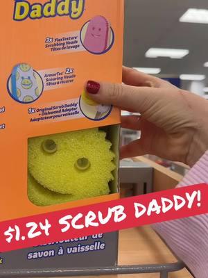 Stop paying full price for scrub daddy when you can score them on TikTok shop for so cheap. #TikTokShop #TikTokShopHoliday #TikTokShopEndOfTheYearSale #SavingMoney #ScrubDaddy #ScrubMommy #Savings #CleaningSupplies #HowToSaveMoney