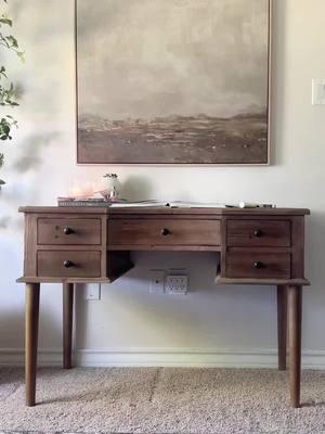 Post Caption DESK DREAMS😍 Not only can you steal this HUGE piece for an incredibly LOW price, but it also comes with ALL that stylish storage space and vintage charm!😍 This furniture favorite makes the perfect desk, entryway table, or accent table in ANY room! Swipe for new arrivals and tap the photo to shop budget-friendly home decor deals at a fraction of the cost in comparison to other retailers! Tap the photo or link in bio to shop!! 💾Follow us for more affordable home decor ideas 🏡 @arlynmdesigns #desk #desks #homeoffice #office #workfromhome #officedesk #modernfarmhouse #farmhousedecor #modernfarmhousestyle #furniture #homefurniture #vintagefurniture