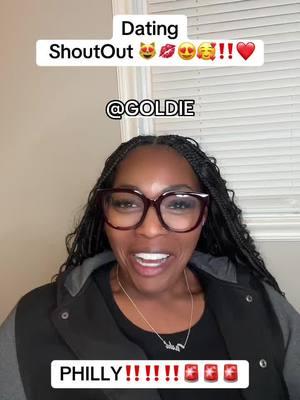 @GOLDIE GOLDIE!!! Let’s find you a #husband #lordJesus #philly #philadelphia #matchmaking #series #findlove #findcourage #storytime #datingadvice #blackpink #black #BlackTikTok #datingtips #datingtips #datinglife #Love #Love #blowup #tiktok #trendingvideo #video #viraltiktok #viraltiktok #viral #fypシ #foryoupage #foryou #fyp 