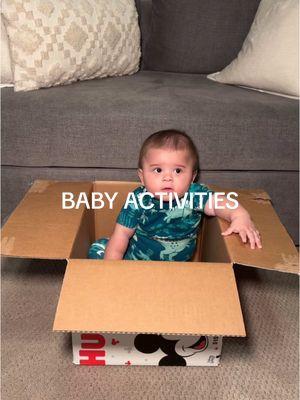 Activities for babies! #baby #activities #babyactivities #babiesoftiktok #babiesontiktok #MomsofTikTok #firsttimemom #momtips #momsover30  #momhacks #momlife