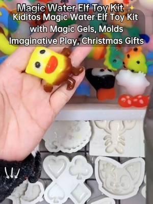 #christmascrafts #christmasfun #christmasmagic #christmastoys #coditosmagicwaterelfkit #craftkits #craftykids #elfcrafts #elfkit #familyfun #newyearnewaura 