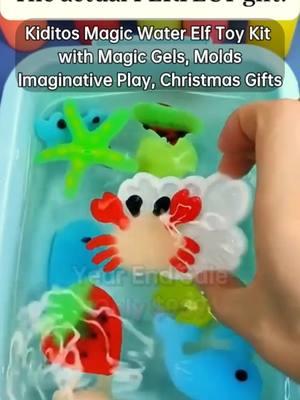 #christmascrafts #christmasfun #christmasmagic #christmastoys #coditosmagicwaterelfkit #craftkits #craftykids #elfcrafts #elfkit #familyfun #newyearnewaura 