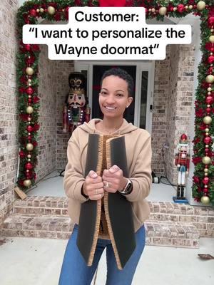 🔥🔥🔥 #doormat #doormatdesign #welcomemat #porchdecor #doormats #funnydoormat #lilwayne #customdoormat 