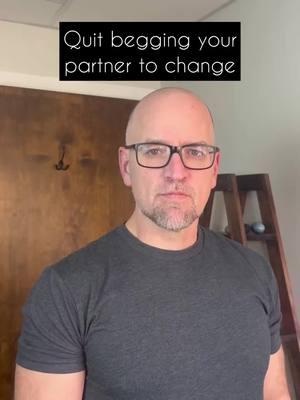 A reason your partner may be unwilling to change is it’s a hard, painful, and frightening process to do so.  A related obstacle, is they may have no idea how to do so even if they could muster up the courage to face the difficulty.  This doesn’t excuse them from the need to change or tackle hard issues.  BUT sometimes a better starting point is to focus on doing things that are easier and more positive.  Do things that increase connection and fun in the relationship.  This helps build the positive foundation you need to tackle harder issues.  If you have a million ideas on how to do this, then have at it! If like many people, it would be helpful to have a simple plan to follow, one that takes the guess work out of what to do, see the link in my bio.   I’ll send you a link to the 30 day challenge I use with my clients.  The sign up closes December 30.  Sign up today.   #healthyrelationships #marriageadvice #gottman #datingtips #relationshipcoach #couples #healthycouple #couplesgoals #marriage #relationships #Relationship #relationshipadvice #relationshipproblems #relationshipgoals #relationshiptips #divorce #breakup #emotionalintelligence #growthmindset #couple #couplegoals #couplelove #couplevideos