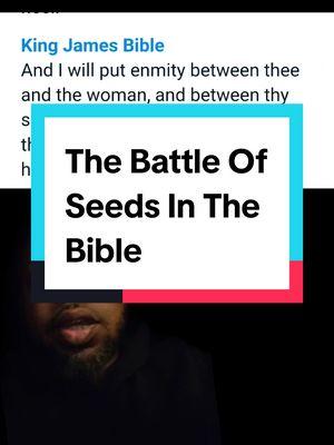 #greenscreen The Bible speaks about seeds. Could this be the battle of revelation? #mysteriesofthebible #biblemysteries #seed #enmity #jesusistheway #kingdomofheaven #christiantiktok 