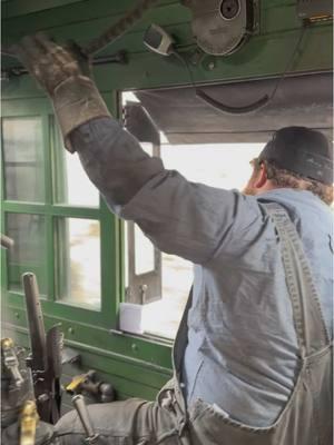 Ever wanted to drive a steam train? Take a ride to Cascade Canyon with engineer @nick.breeden on the @DSNGRR #durangosilvertontrain #durangoandsilvertonnarrowgaugerailroad #railfanning #trainsoftiktok #traintok #trainspotting #railroad #railfan #railfansoftiktok #steamtrain #durango #durangocolorado 