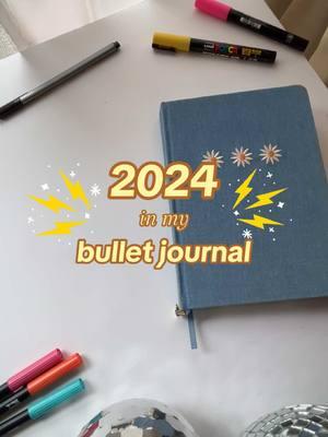 Oh, how I loved 2024!⚡️🪩⭐️ #BulletJournal #bujo #bulletjournaling #journal #journaling #planner #bujotok #journaltok #bujoinspo #bujoideas #bulletjournalspread #bulletjournalideas #bulletjournaltheme #plannertok #artist #art #illustrator #designer #illustration #drawing 