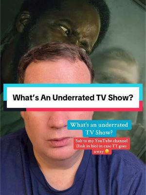 Most underrated TV Show? #From #fromtvshow #mgmplus #mysteryshow #underrated #tvshows #whatsontv #losttvshow 